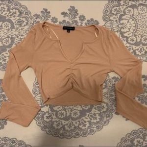 Women’s Crop Top, Size Small